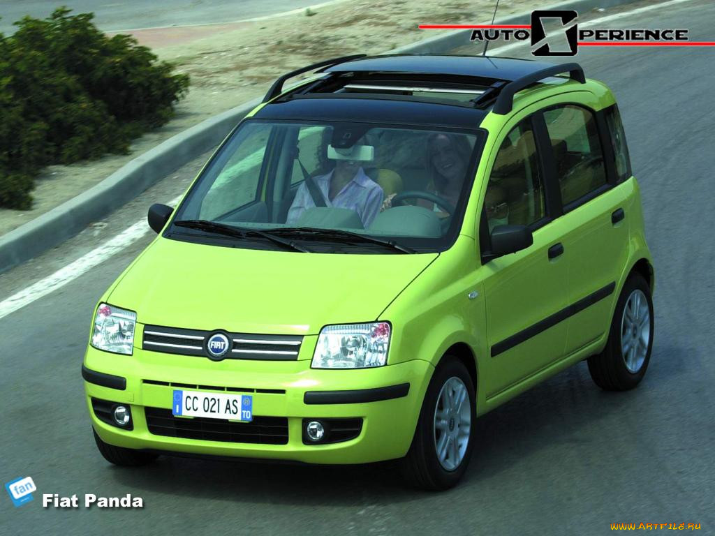 fiat, panda, 